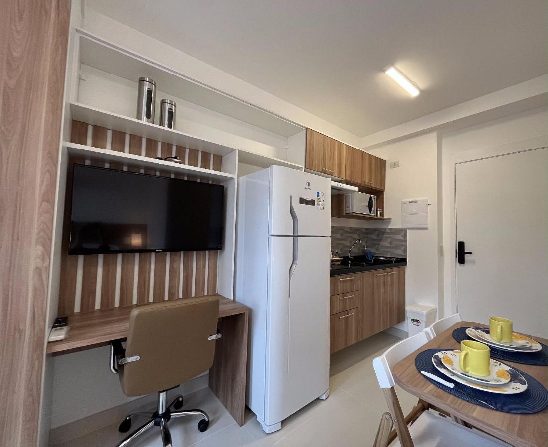 Studios Modernos Totalmente Mobiliados Com Academia Proximo A Metro Parque Ibirapuera E Hospitais 상파울루 외부 사진